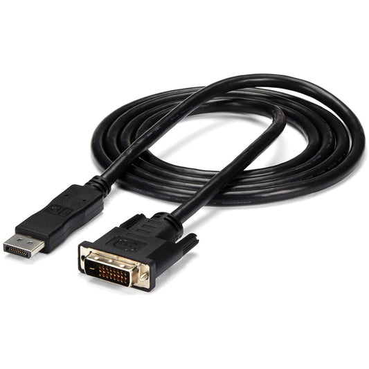 StarTech.com 6ft (1.8m) DisplayPort to DVI Cable