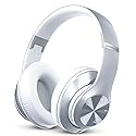 Headphones Wireless Bluetooth,60 Hours Playtime Foldable Lightweight Bluetooth Headphones Wireless Over Ear Wired Hi-Fi Stereo with 6 EQ Modes, Deep…