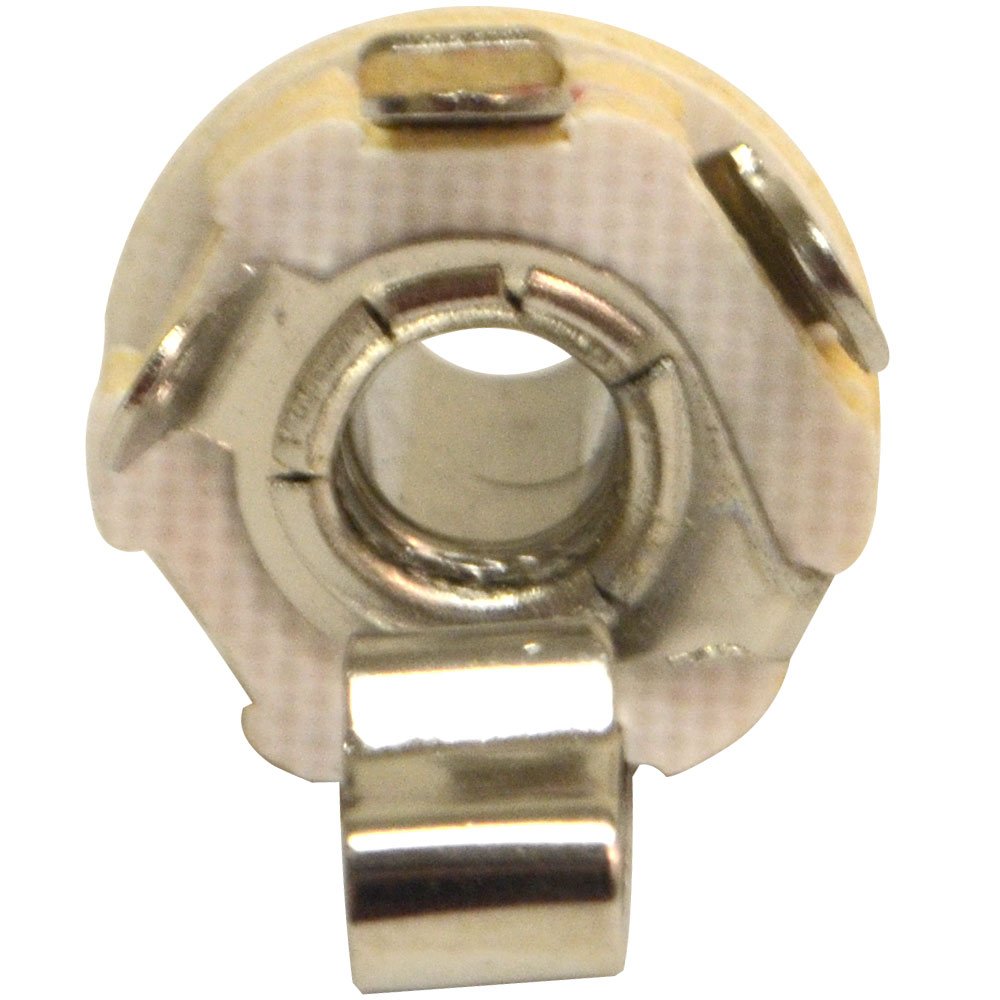 Seismic Audio - SAPT224-2Pack - Pair of 1/4" Mono Female Chassis Mount Connectors - 2 Conductor