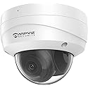 Anpviz 4K 8MP PoE IP Security Dome Camera with Audio Indoor Outdoor, Wide Angle 2.8mm Lens, Night Vision 98ft, IP67 Weatherproof