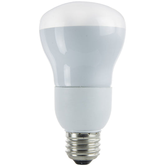 Sunlite SL9R20/27K 9 Watt R20 Reflector Energy Saving CFL Light Bulb Medium Base Warm White