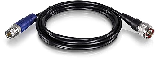 TRENDnet N-Type Male to N-Type Female Antenna Cable - 2M (6.5 ft.), TEW-L402