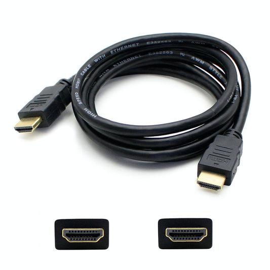 2M Hdmi 2.0 Male To Hdmi 2.0 Male Black Cable For Resolution Up To 4096X2160 (Dc