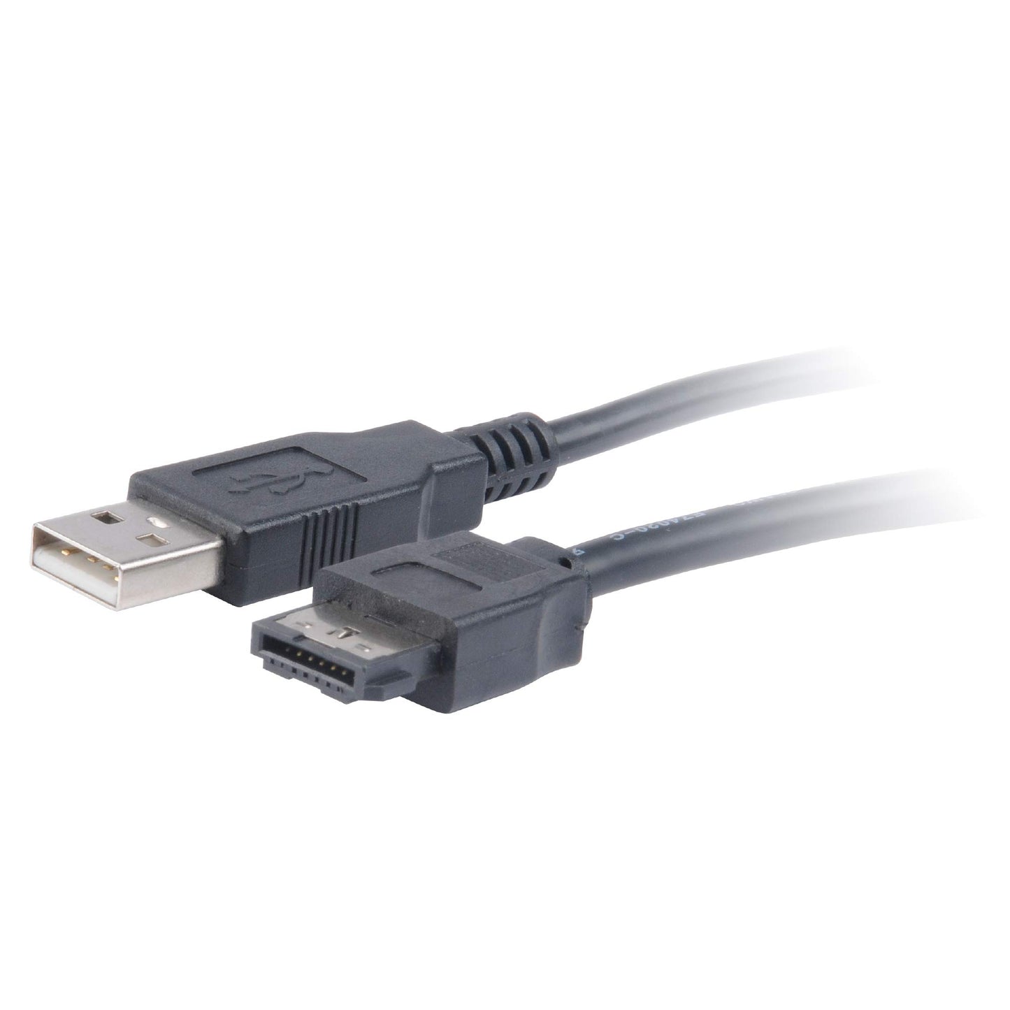 Akasa AK-CBSA03-80BK Flexstor eSATA Cable for SATA HDD and SSD