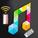Koozam Smart Wall LED Light Panels | Create Customized Art Wall Decor & Watch As The Sound Activated Tiles Change Color with Music | WiFi Lighting