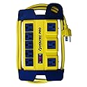 Voltec Industries 11-00227 8 Outlet HD Power Station - Heavy-Duty Surge Protector Strip Extension Cord for Homeowners, Commercial, Workshop & Office