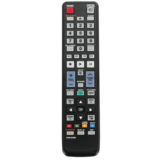 AH59-02298A Replaced Remote fit for Samsung Blu-ray HTC5500 HTC5500/NWT HTC5500/SAH HTC5500/XAA HTC5500/XAC HTC5500/XAO HTC5500/XAX HTC5500/XAZ