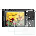 ZVE10 Screen Protector Anti-Scrach Anti-Bubble Ultra-Clear 9H Tempered Glass 3-Pack, Compatible for Sony ZV-E10 ZV1 A7C A7III Camera