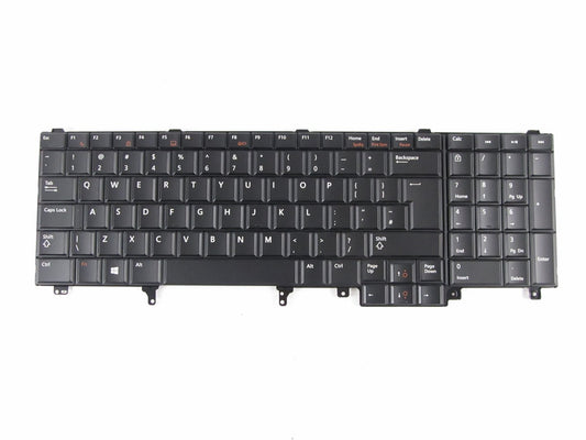 Abakoo New Keyboard Compatible with Dell Precision M4600 M4700 M4800 M6600 M6700 M6800 Latitude E5520 E5530 E6520 E6530 E6540 US HG3G3 0HG3G3 7T425