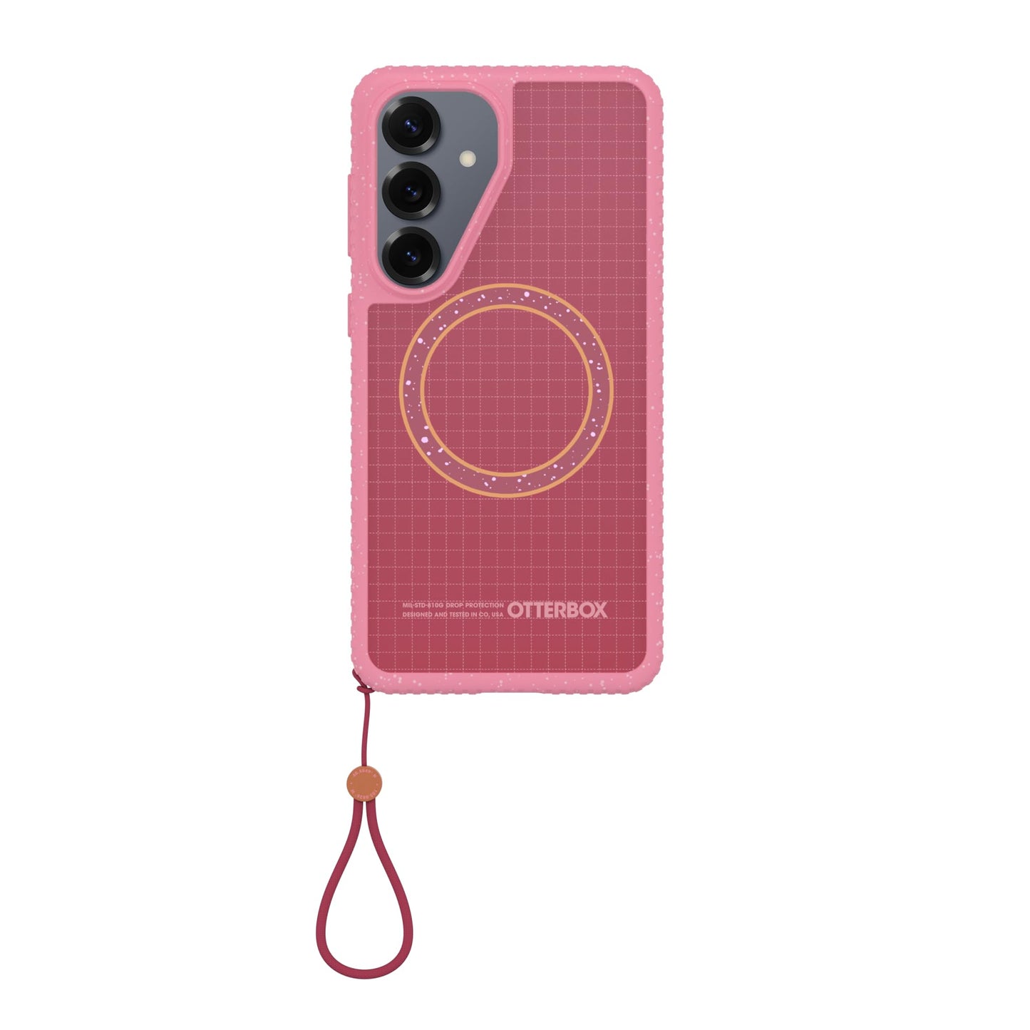 OtterBox Samsung Galaxy S26+ Sole Series Case - Xtra Hot (Pink), Grippy Phone Case for Samsung Galaxy, Built-in Magnets, Raised Bumpers for Overall