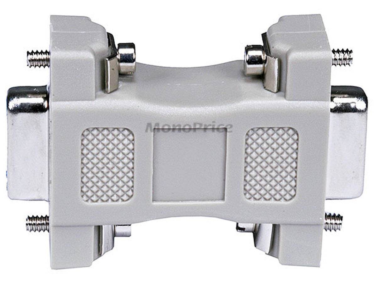Monoprice 101172 HD15 (HD VGA/SVGA) F/F Molded Gender Changers (101172)