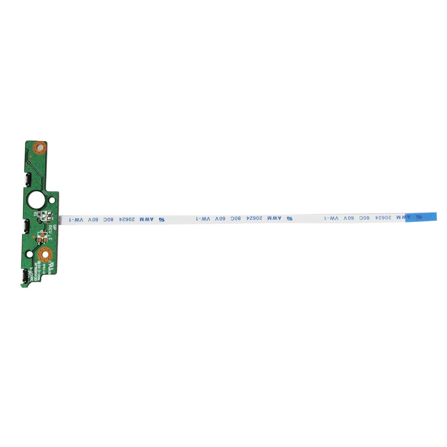 Zahara Power Button Board with Cable Replacement for Toshiba Satellite P55W-B5112 P55W-B5318 P55W-B5224 P55W-B5220 P55W-5260SM P55W-B5318D (3 Pieces)