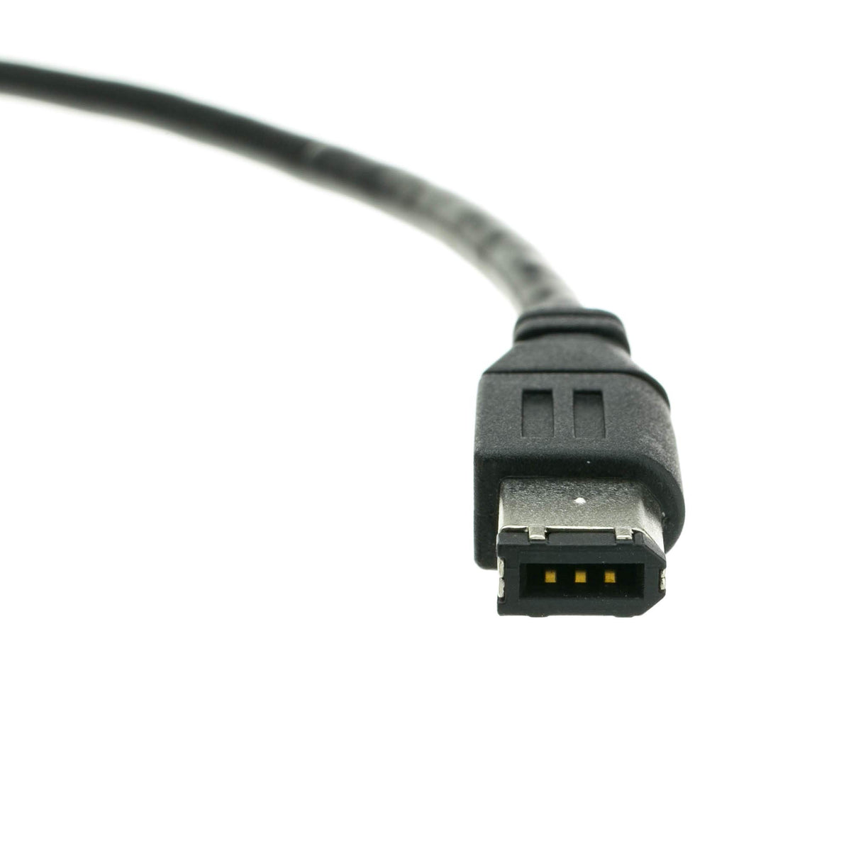 CableWholesale Firewire 400 6 Pin Cable, Male to Male iLink DV Cable, 6-Pin/6-Pin IEEE 1394a, Black, 15 Feet, IEEE 1394a High Speed Firewire 6 Pin