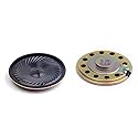 Cylewet 2Pcs Diameter 5cm 8ohm 0.5W Loudspeaker Woofer Small Speaker for Arduino (Pack of 2) CYT1025