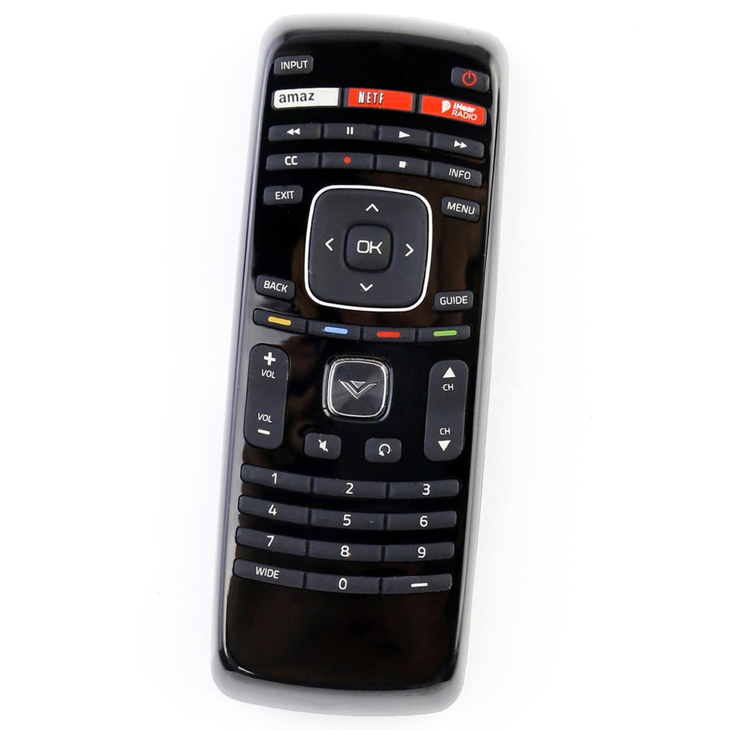 XRT112 Replace Remote fit for Vizio TV E500i-B1 E500i-B0 E550i-A0E E241i-A1 E291i-A1 E320i-B2 E390i-B1 E420i-B0 E241i-B1 E480i-B2 E551i-A2 E420d-A0