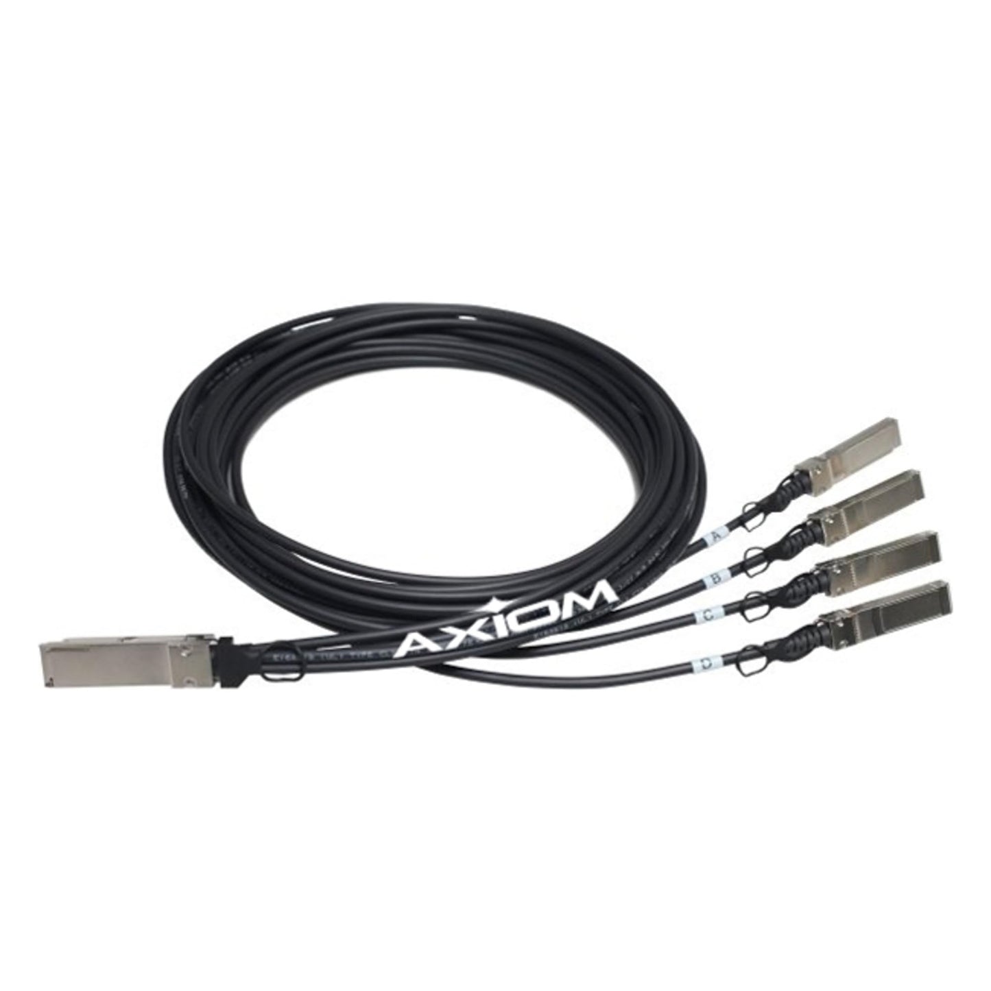 Axiom Memory Solutionlc Axiom 40gbase-cr4 Qsfp+ to 4 10gbase-cu