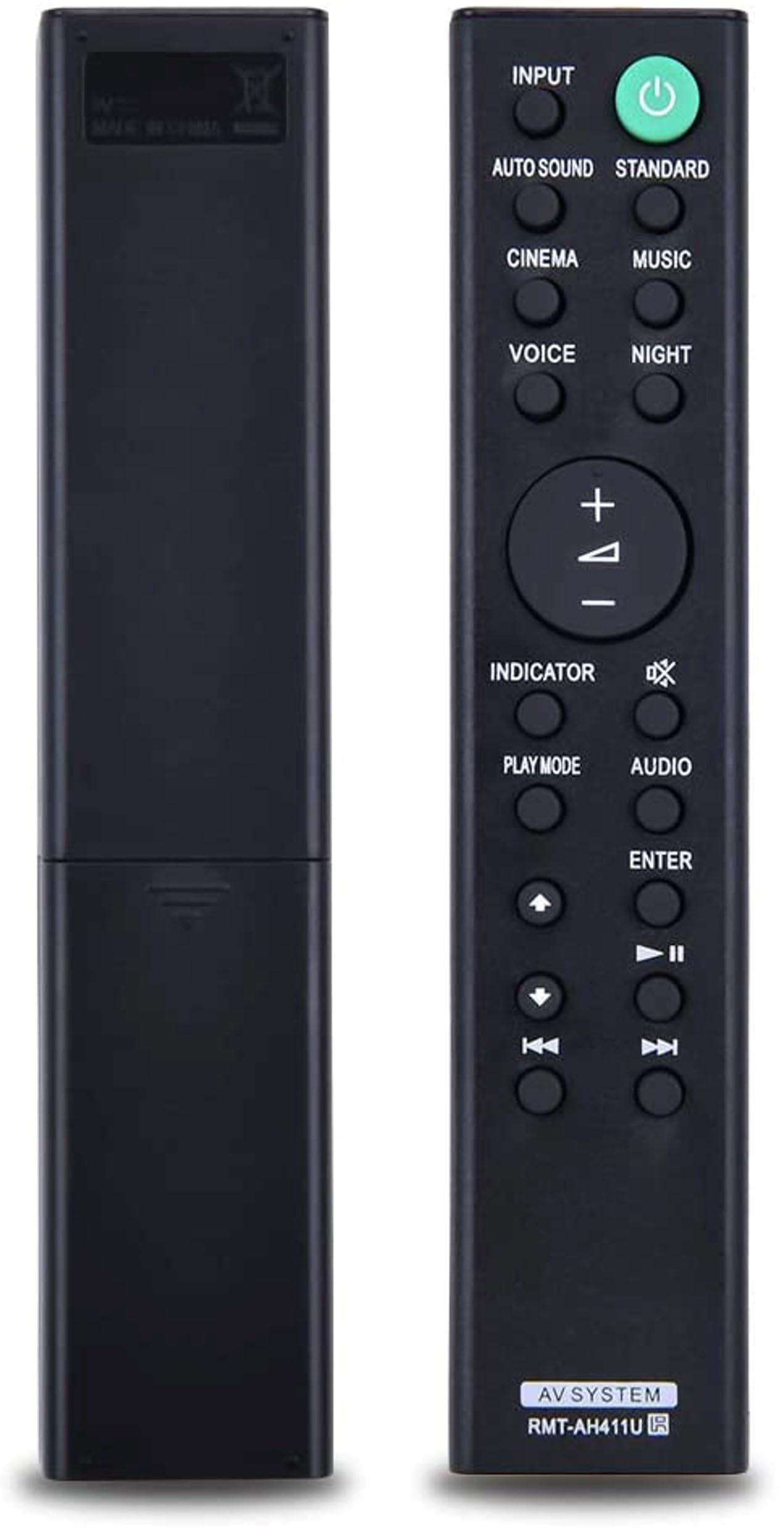 RMT-AH411U Remote Control Replacement for Sony Sound Bar (Sony AV System)