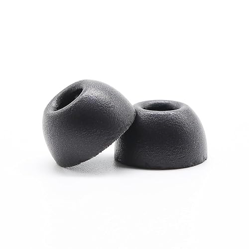 Comply TW-180-B | Memory Foam Replacement Earbud Tips for Sony LinkBuds Fit, TOZO NC9 Hybrid ANC | Ultimate Comfort, Secure Fit, Superior Noise