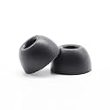 Comply TW-180-B | Memory Foam Replacement Earbud Tips for Sony LinkBuds Fit, TOZO NC9 Hybrid ANC | Ultimate Comfort, Secure Fit, Superior Noise