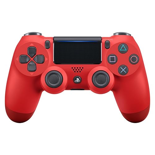 DualShock 4 Wireless Controller for PlayStation 4 Red Magma Ps4