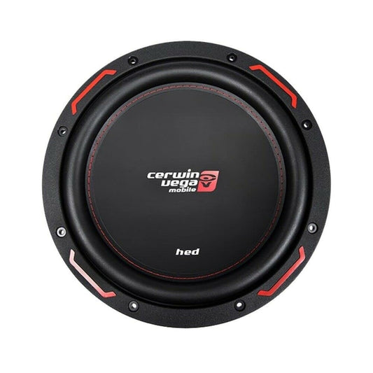 Cerwin-Vega 10" Single 4-Ohm Subwoofer 1000W Max H7104S