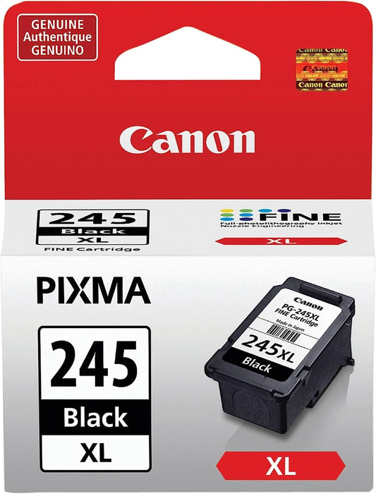 Canon PG-245XL Cartridge, Compatible to MX492, MG3020,MG2920,MG2924, iP2820, MG2525 and MG2420-8278B001, Black