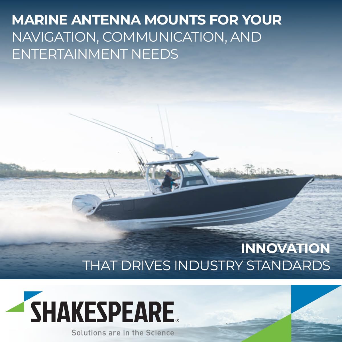 Shakespeare Antenna Mount Nylon Ratchet