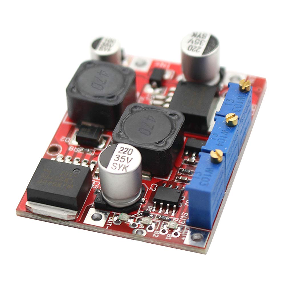 Fankerba DC Auto Boost Buck Converter Step Up Step Down Voltage Module Regulator LM2596 LM2577 4-35V to 1.25-25V 4A with CC CV Charging