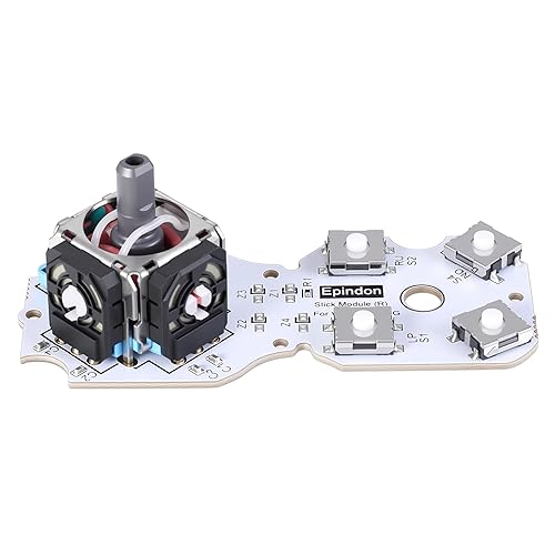 Epindon Stick Module Replacement Compatible with Victrix Pro BFG/BFG Reloaded Controllers | Tactile Switch | Conductive Rubber is NOT Required | Both