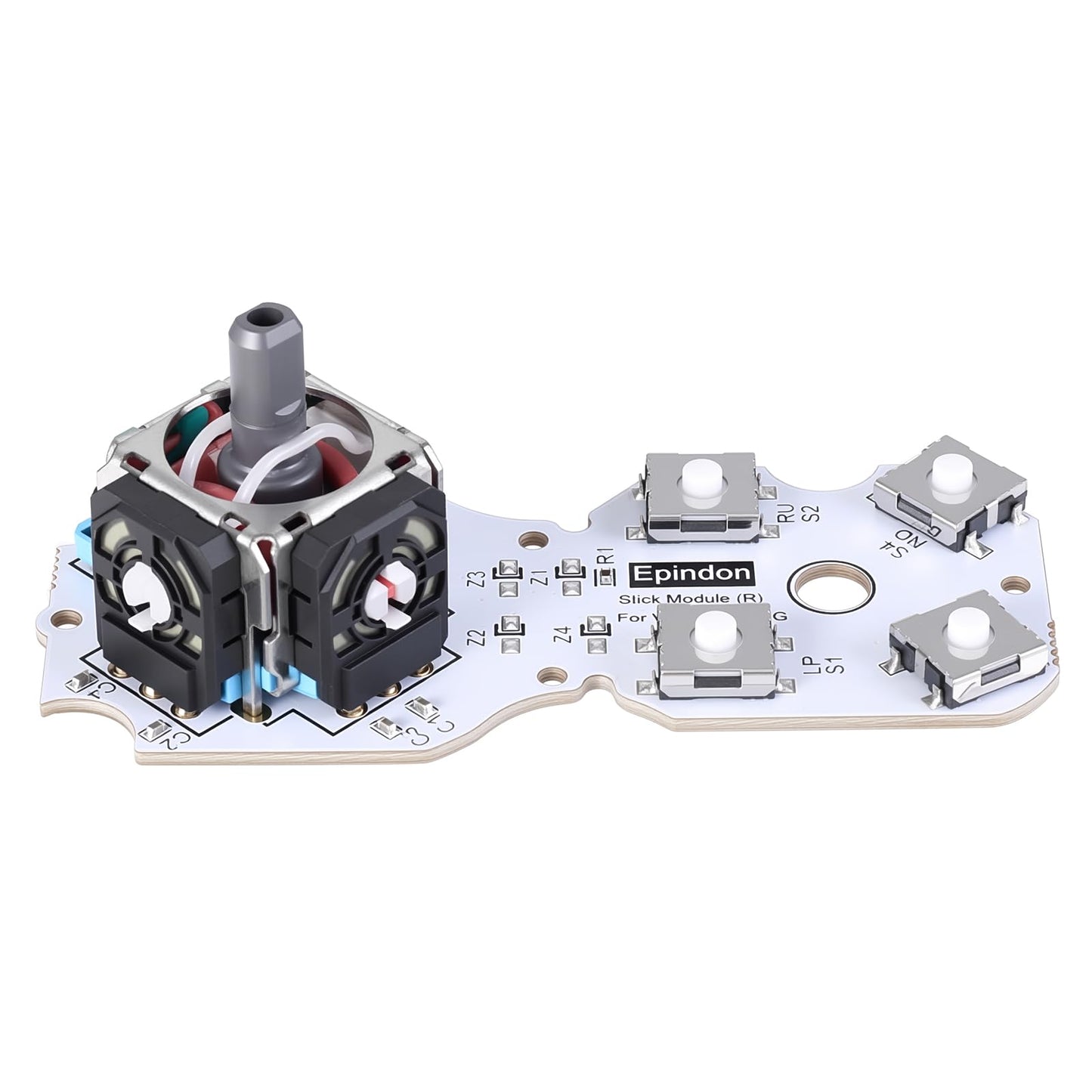 Epindon Stick Module Replacement Compatible with Victrix Pro BFG/BFG Reloaded Controllers | Tactile Switch | Conductive Rubber is NOT Required | Both