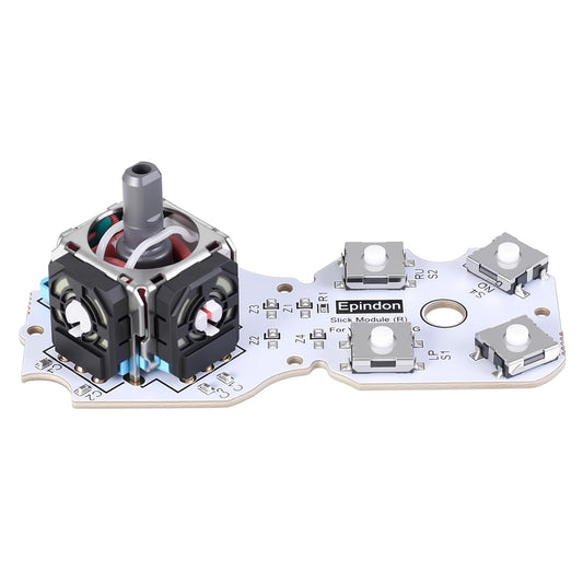 Epindon Stick Module Replacement Compatible with Victrix Pro BFG/BFG Reloaded Controllers | Tactile Switch | Conductive Rubber is NOT Required | Both