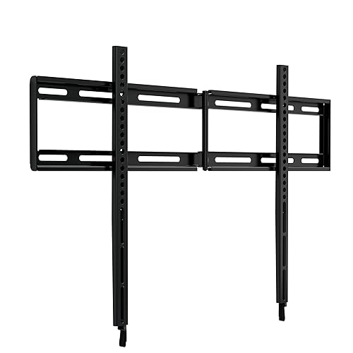 ECHOGEAR Fixed TV Wall Mount for 32" to 90" Screens up to 150lbs - Universal XL TV Mount Keeps Low 1.18” Profile - DIY Install w/Included Hardware