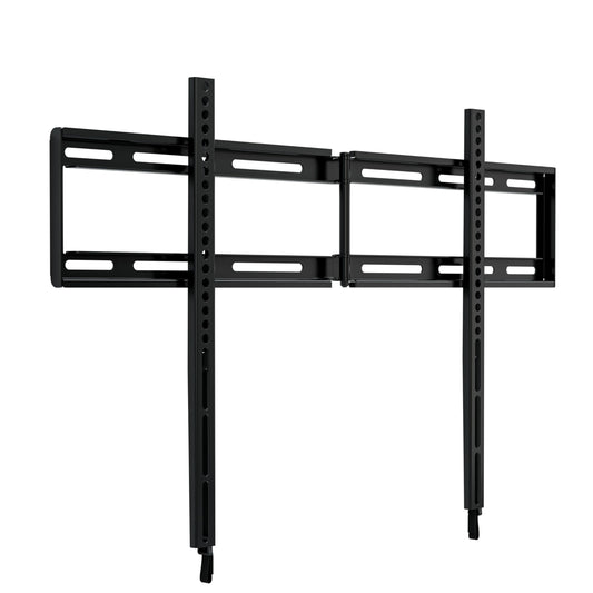ECHOGEAR Fixed TV Wall Mount for 32" to 90" Screens up to 150lbs - Universal XL TV Mount Keeps Low 1.18” Profile - DIY Install w/Included Hardware