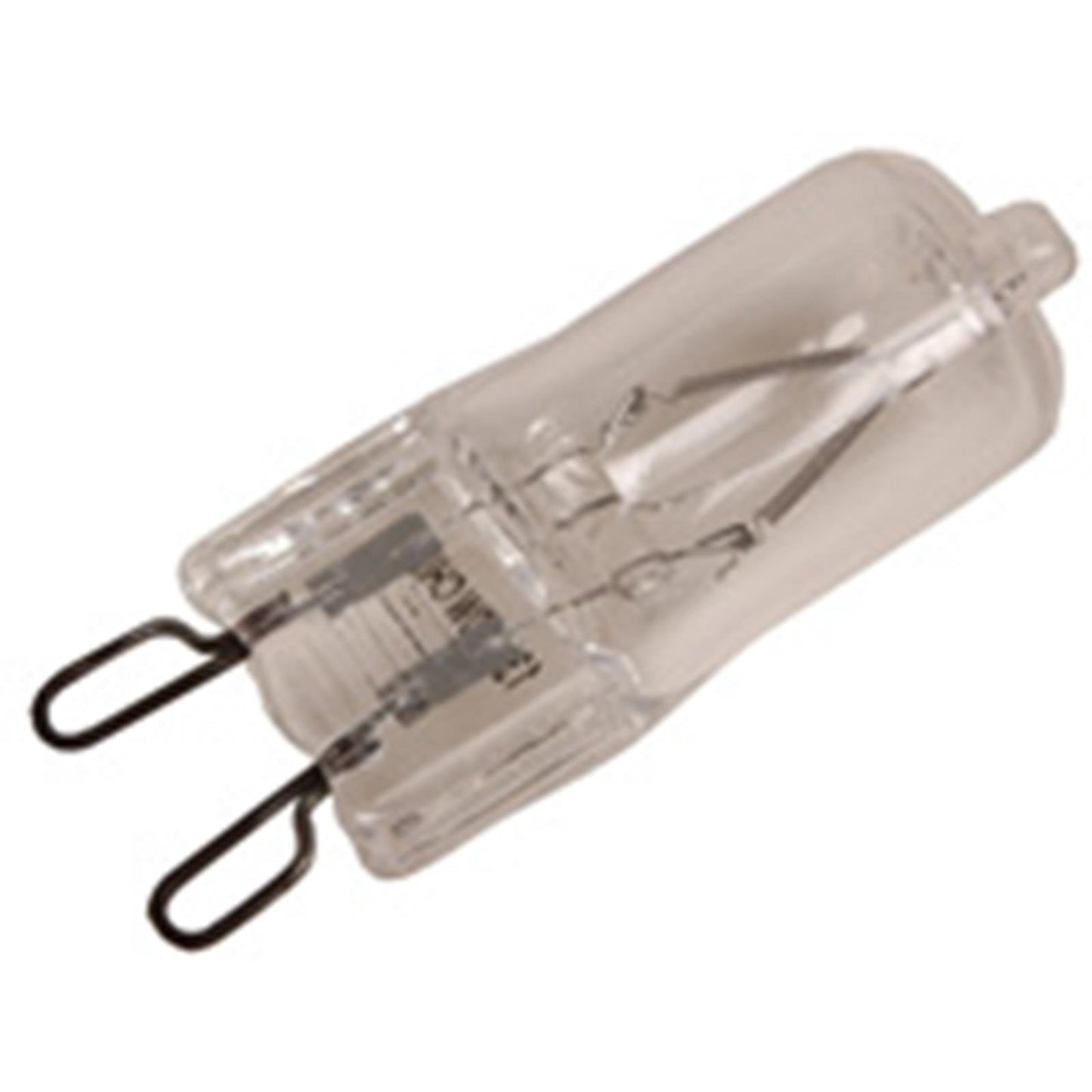 4 Qty. Halco 60W JC CL 130V G9 Prism JCD60/G9 60w 130v Halogen Clear Lamp Bulb