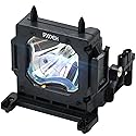 PXOEH A+ Quality LMP-H210 for Sony VPL HW45 HW65 VPL-HW45ES VPL-HW45EW VPL-HW65ES VPL-VW65ES Premium Quality Replacement Projector Lamp Bulb