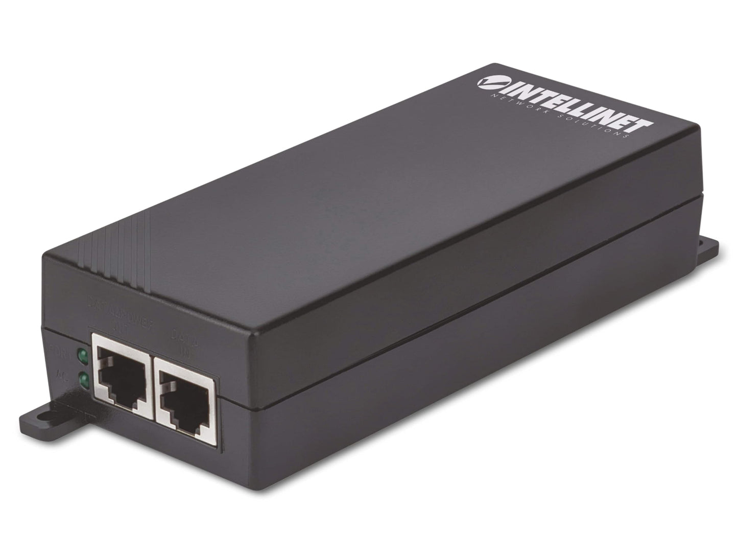 Intellinet Gigabit PoE+ Injector, 30W, IEEE 802.3at/af, Plastic