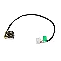 GinTai Laptop DC in Power Jack Cable Charging Port Connector for HP 13-C 14-X 14-Z 15-AB 15-CN 15-CP 15-EF 15-DY 15-bs 15-bw 15T-BR 15Z-BW 250 255 G6