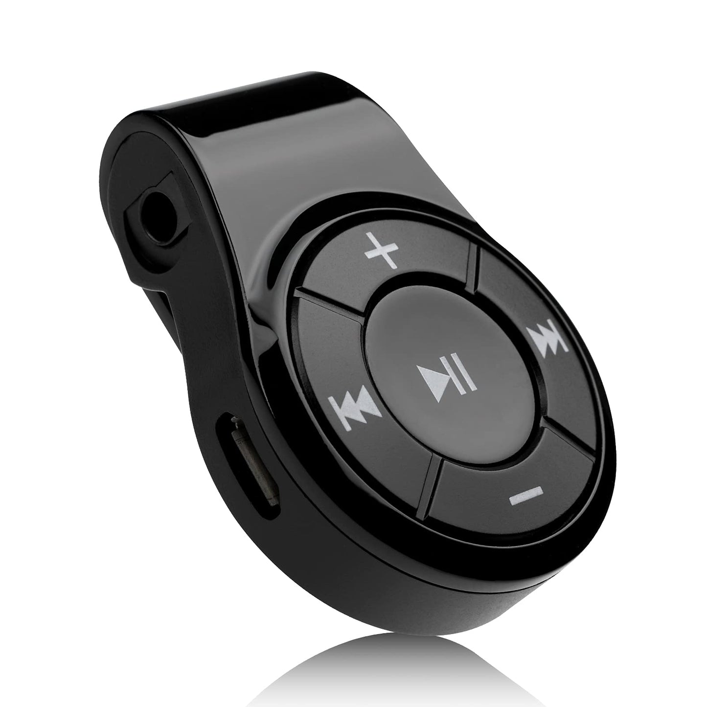 Bluetooth Receiver/Car Kit, Bluebyte Clip Wireless Audio Receiver for Headphones car Audio,Wireless Adapter Support Hands-Free Calling,Bluetooth 5.0