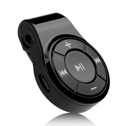 Bluetooth Receiver/Car Kit, Bluebyte Clip Wireless Audio Receiver for Headphones car Audio,Wireless Adapter Support Hands-Free Calling,Bluetooth 5.0
