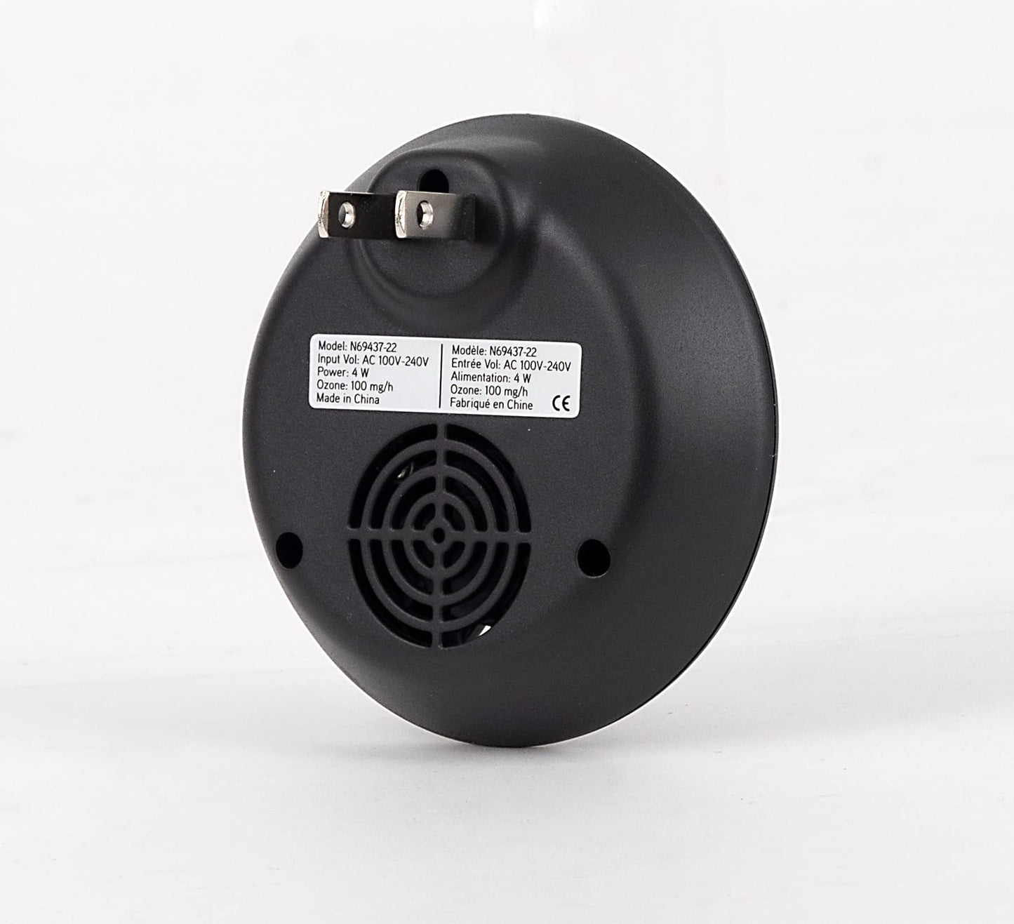 Odor Crusher, Room Fresh - Operates on Ozone Technology, Two Power Settings with High & Low Indicator, Three Cycle Times - 30, 60, & 120 Minutes -