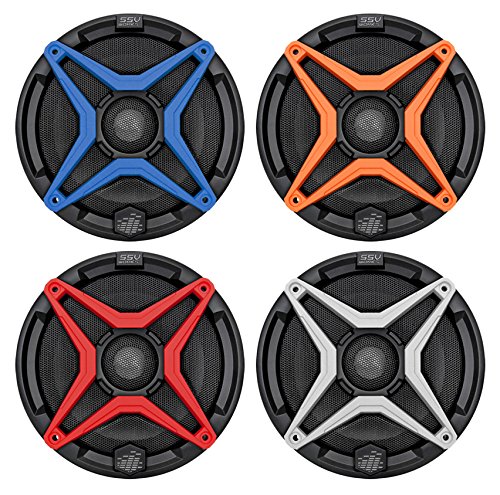 SSV Works WP-CGS Grill Inserts for A6 & A8 Powersports Speakers (Blue)