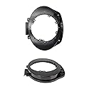 Metra 82-3018 6" - 6.75" Front Door Speaker Adapters for 2016-Up Chevy Camaro