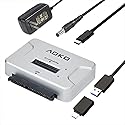 M.2 SATA/NVMe to USB Docking Station,Hard Drive Reader Adapter, External M.2 SSD Enclosure for M.2 PCIe NVMe and SATA SSDs, Compatible with SATA III