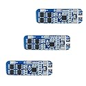 Comidox 3S 12V 10A 18650 Lithium Battery Protection Board BMS Li-ion Charger Protection Module Anti-Overcharge/Over-Discharge/Over-Current/Short…