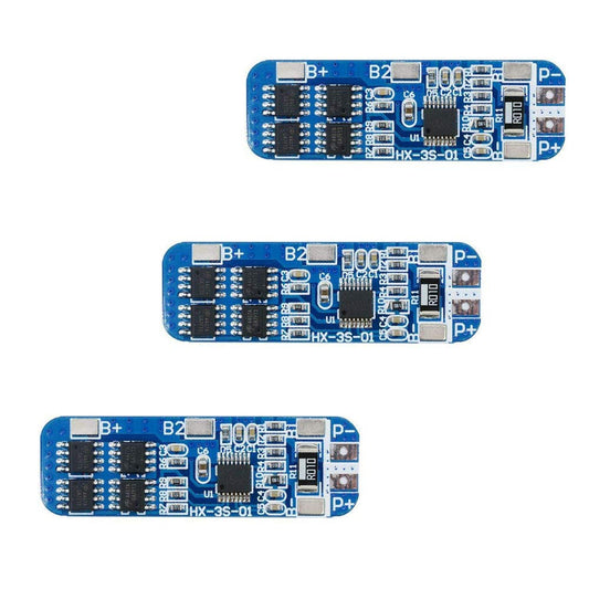 Comidox 3S 12V 10A 18650 Lithium Battery Protection Board BMS Li-ion Charger Protection Module Anti-Overcharge/Over-Discharge/Over-Current/Short…