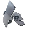 Selna Car Mount CD Slot Holder Compatible with Samsung Galaxy S25 Edge, Cradle Swivel Dock Strong Grip CD Player Slot