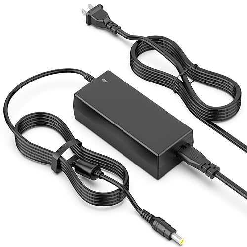 12V 5A Power Cord Compatible with Sceptre Monitor, AC Adapter for EC Series 35" 32" 30" 27" 24" 22" 20" 19" 15", E248W E225W E205W E275W Monitor…