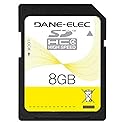 Dane-Elec 8 GB 8GB SD SDHC Secure Digital Memory Card