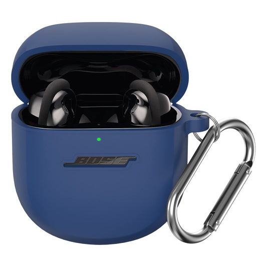 Case for Bose QuietComfort Earbuds II(2022)& New Bose QuietComfort Ultra Case (2023), WOFRO Silicone Protective Skin Cover for New Bose QuietComfort