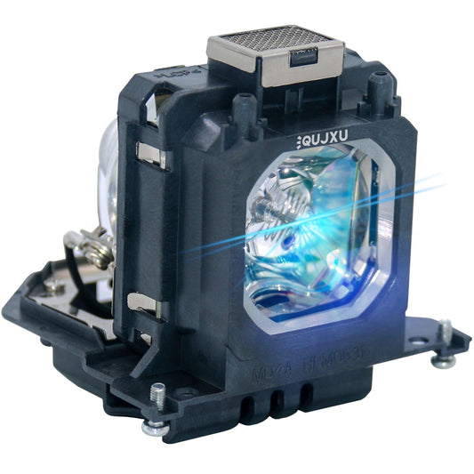 QUJXU POA-LMP135 / POA-LMP114 / 610-336-5404 Replacement Lamp Bulb with Housing for Sanyo PLV-Z2000,PLV-1080HD Projectors